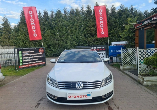 Volkswagen CC cena 49900 przebieg: 142000, rok produkcji 2014 z Dobrzyń nad Wisłą małe 254